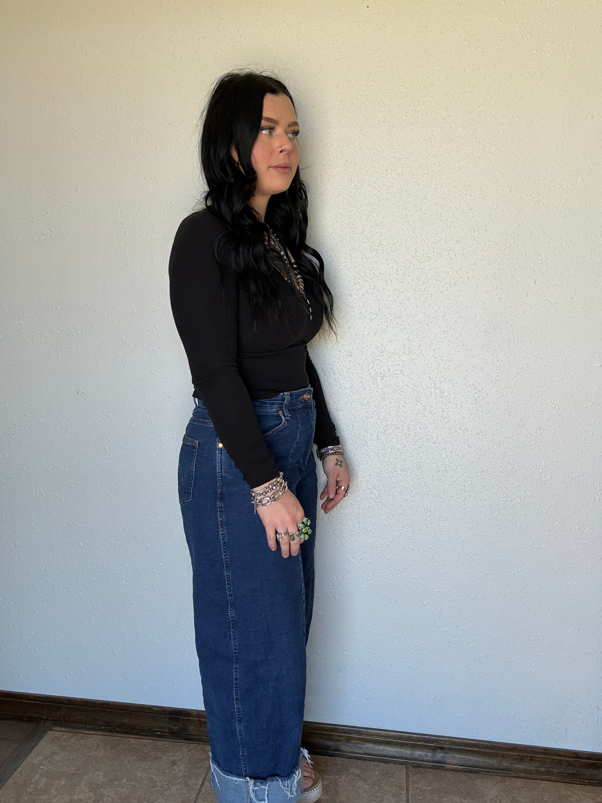 The Lefty Lace Long Sleeve *Lux