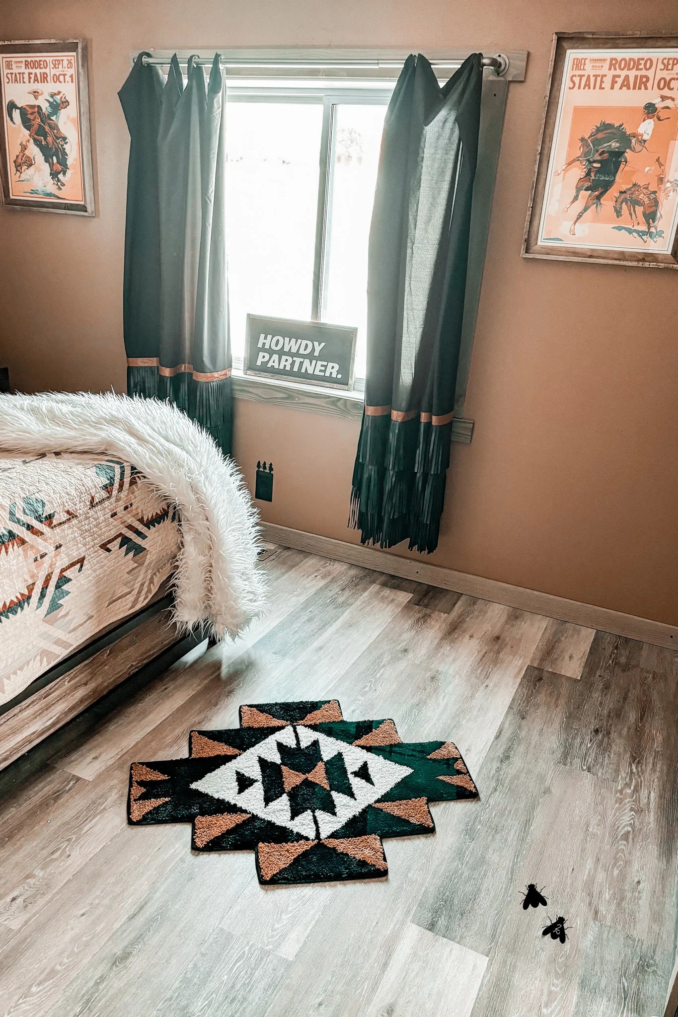 The Aztec Rodeo Rug