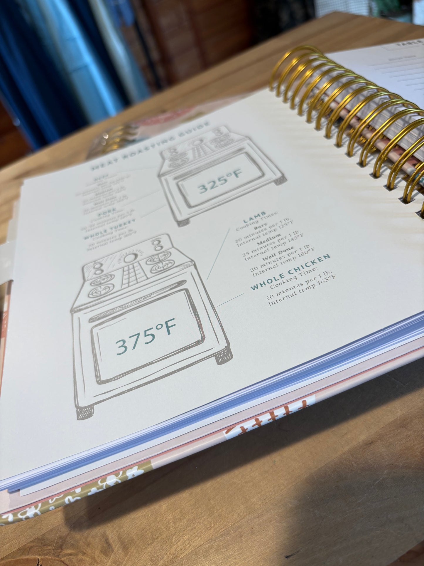 Vintage Bakeware Kitchen Diary