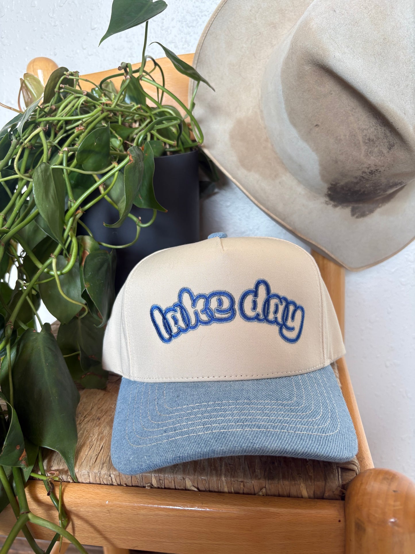 Lake Day Embroidered Trucker Hat