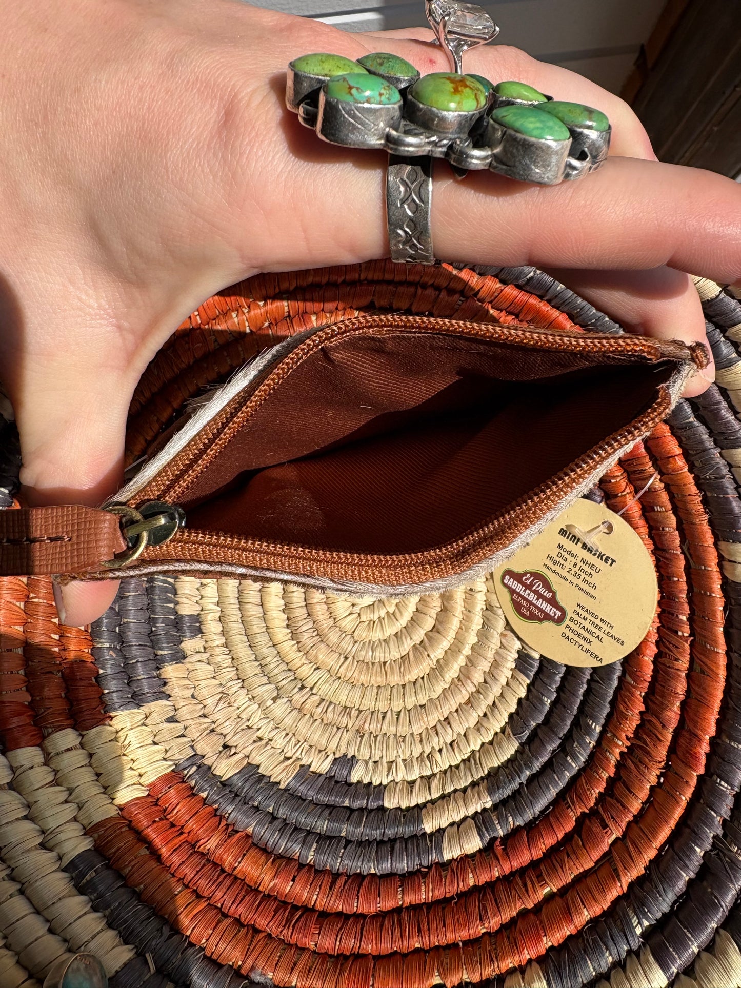 The Rancher Cowhide Card Holder