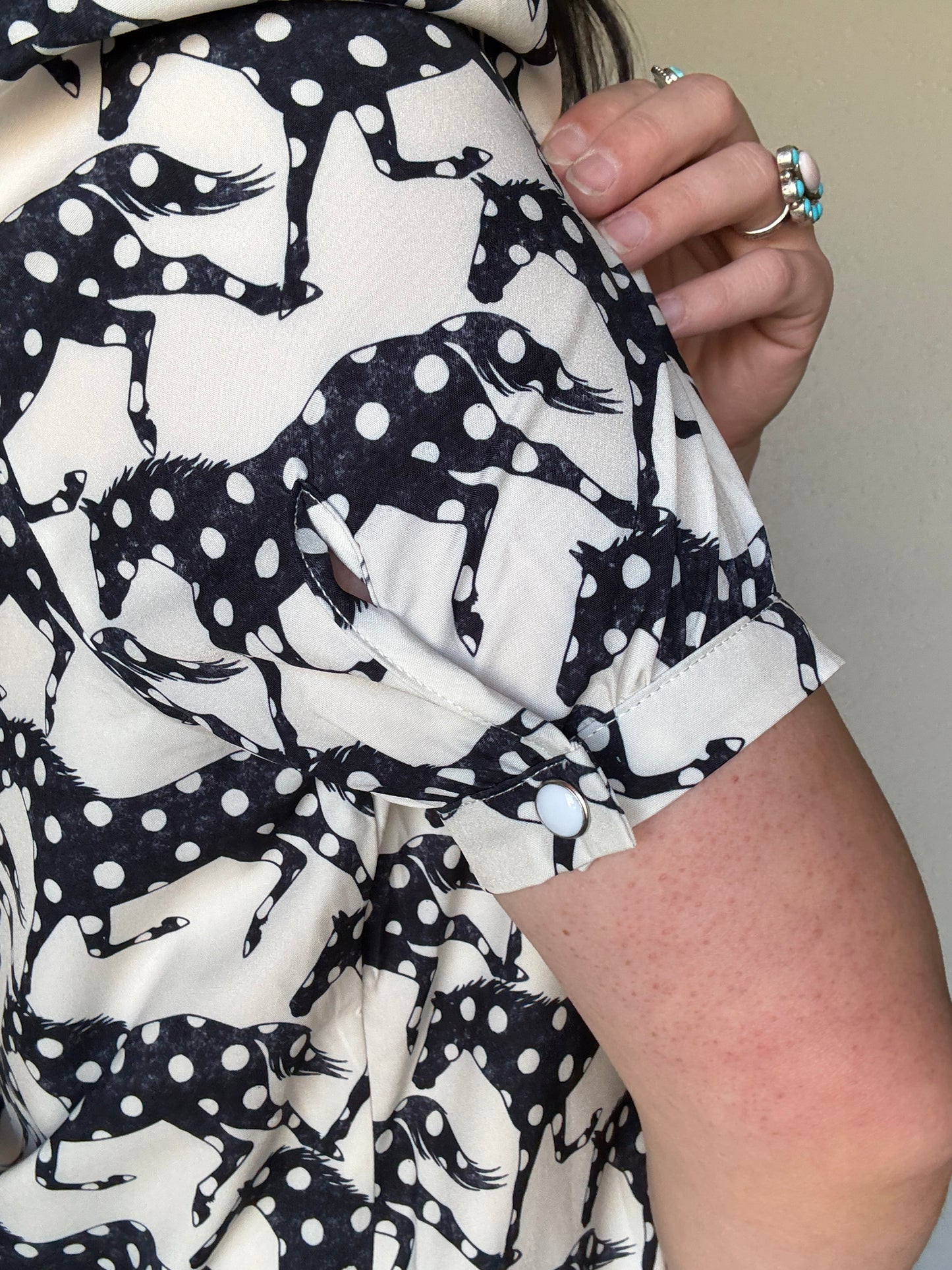 The Fair Pony Blouse