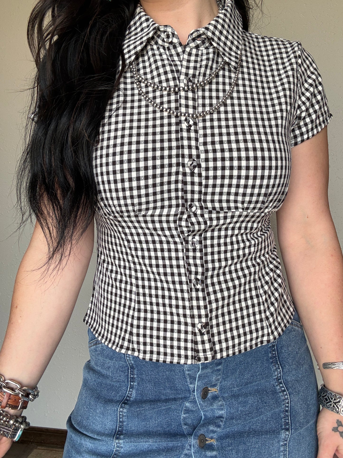 The October Night Blouse