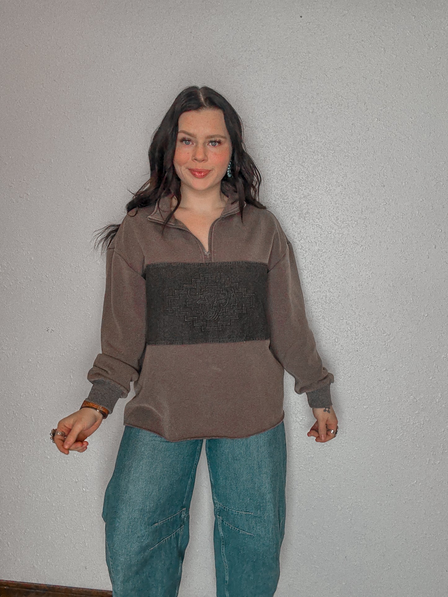Double Take Quarter Zip