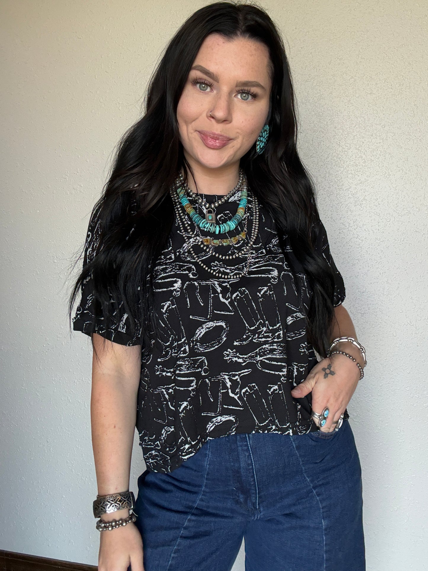 Cowboy Constellations Tee