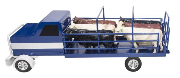 Blue Cattle Truck- Bumper Pull Only PRE-ORDER
