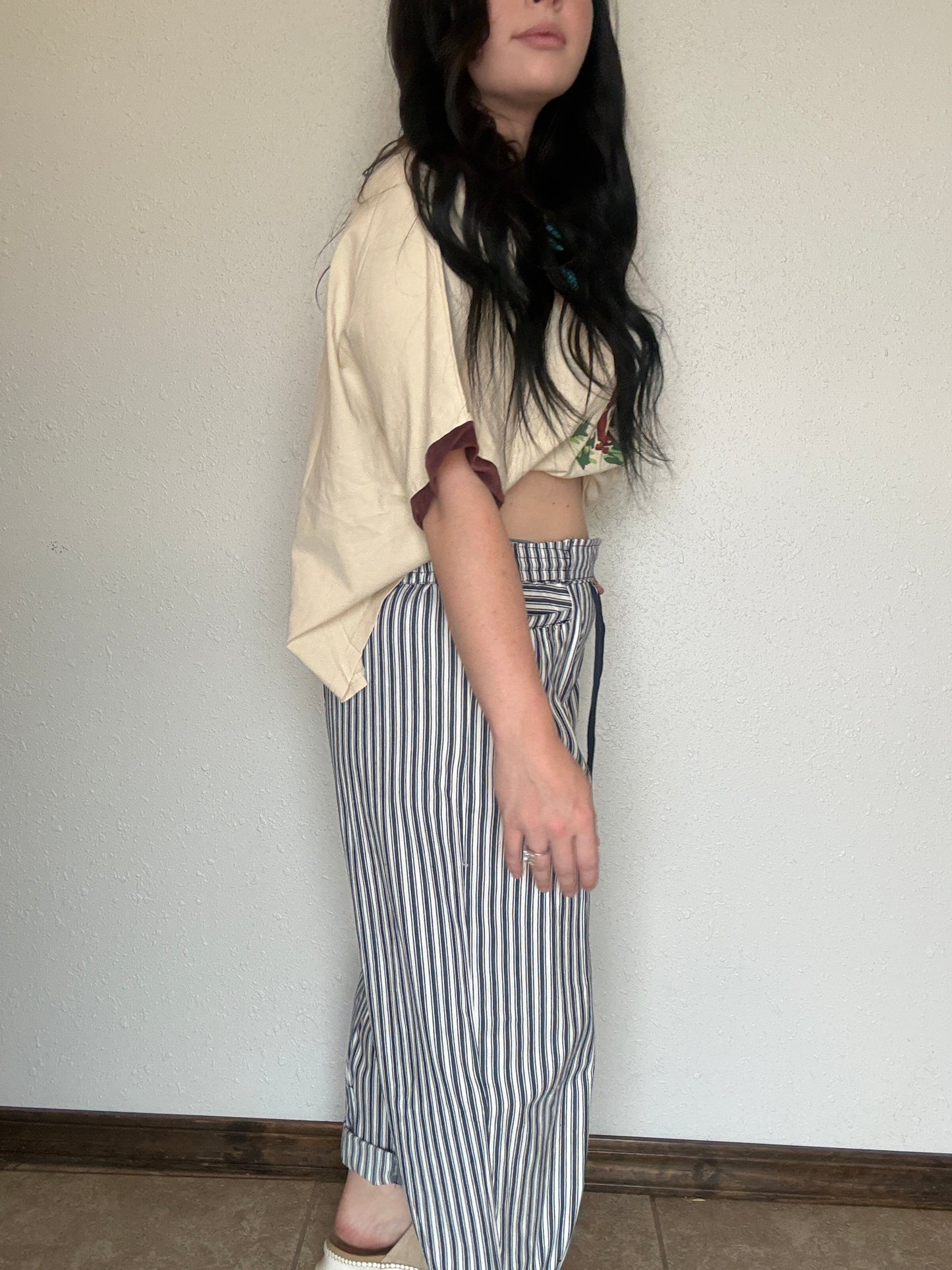 The Cayko Stripe Denim *Navy