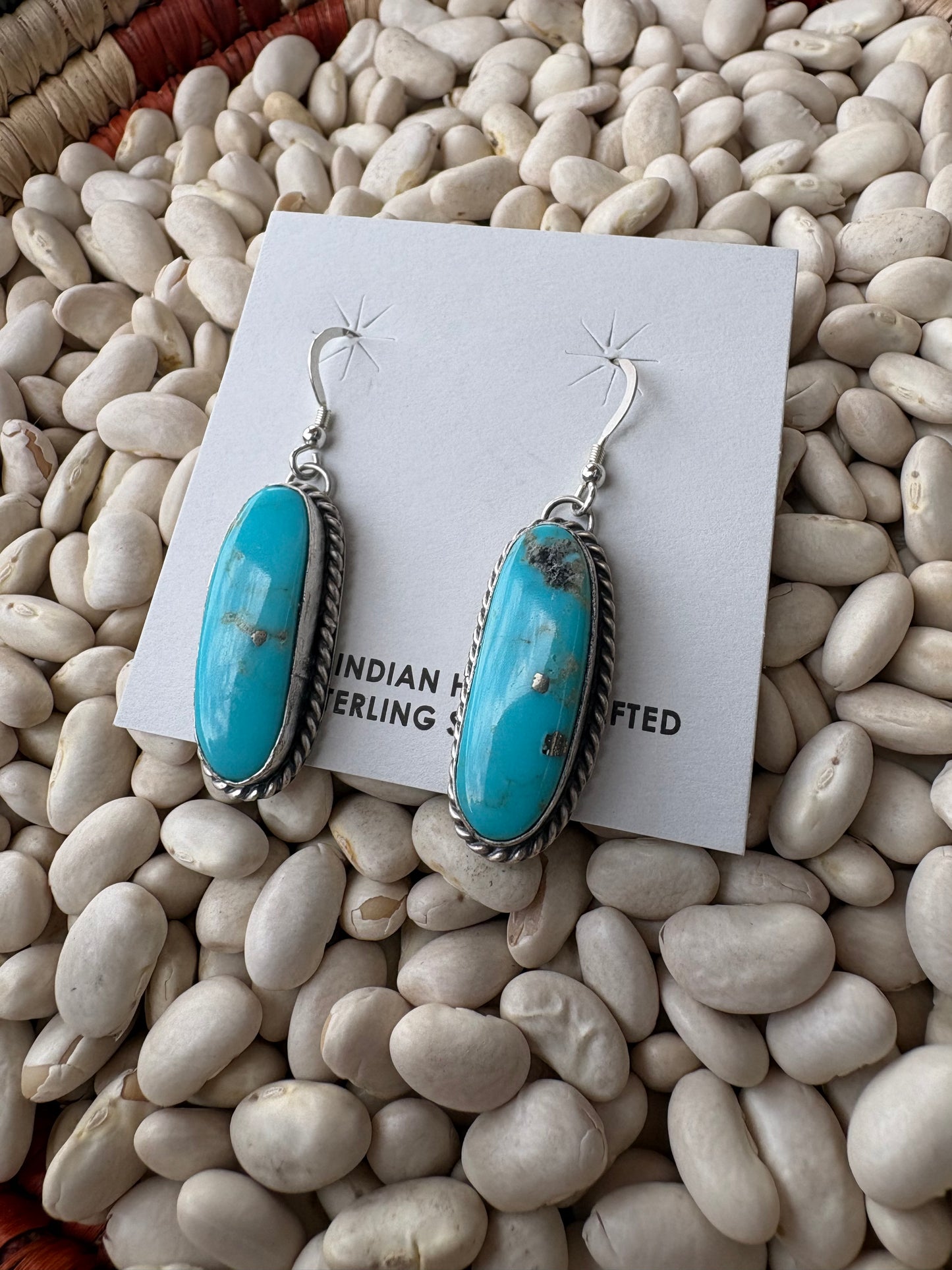 T. Nez Sr Dangle Earrings