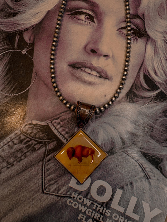 Buffalo Pendant *Copper