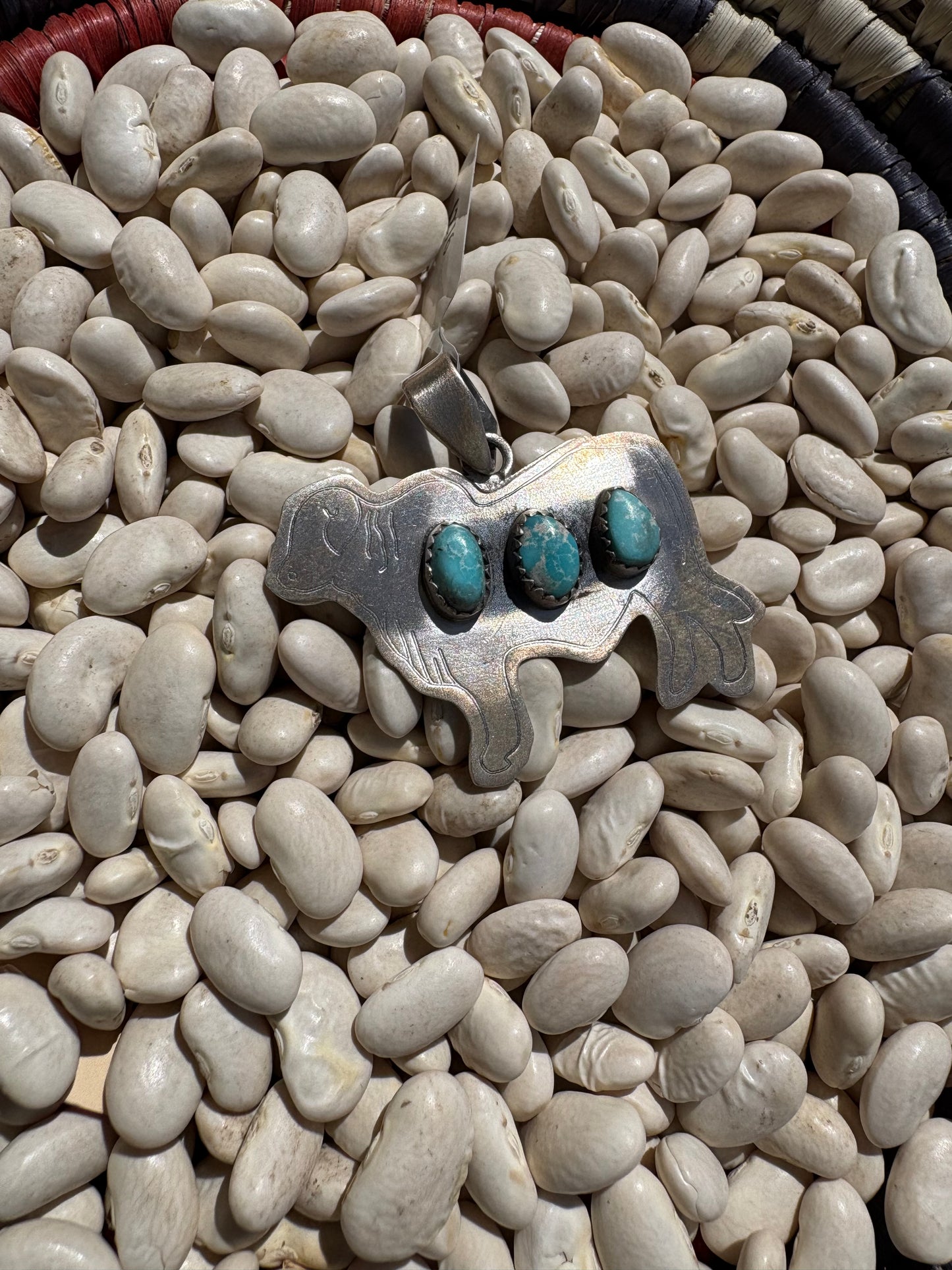 White Water Brahman Pendant