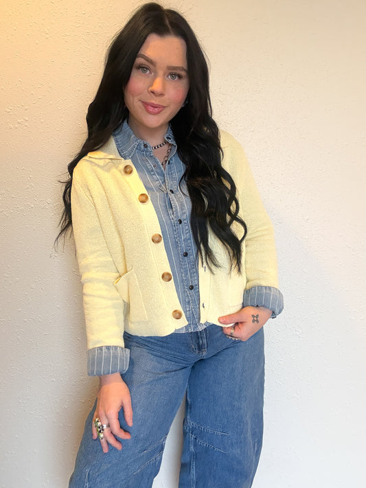 Cottage Core Sweater