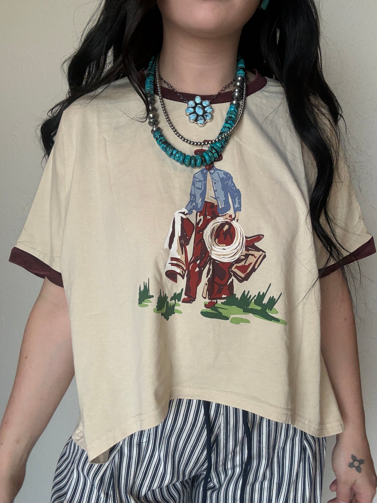 Where’s My Ride Cowboy Tee