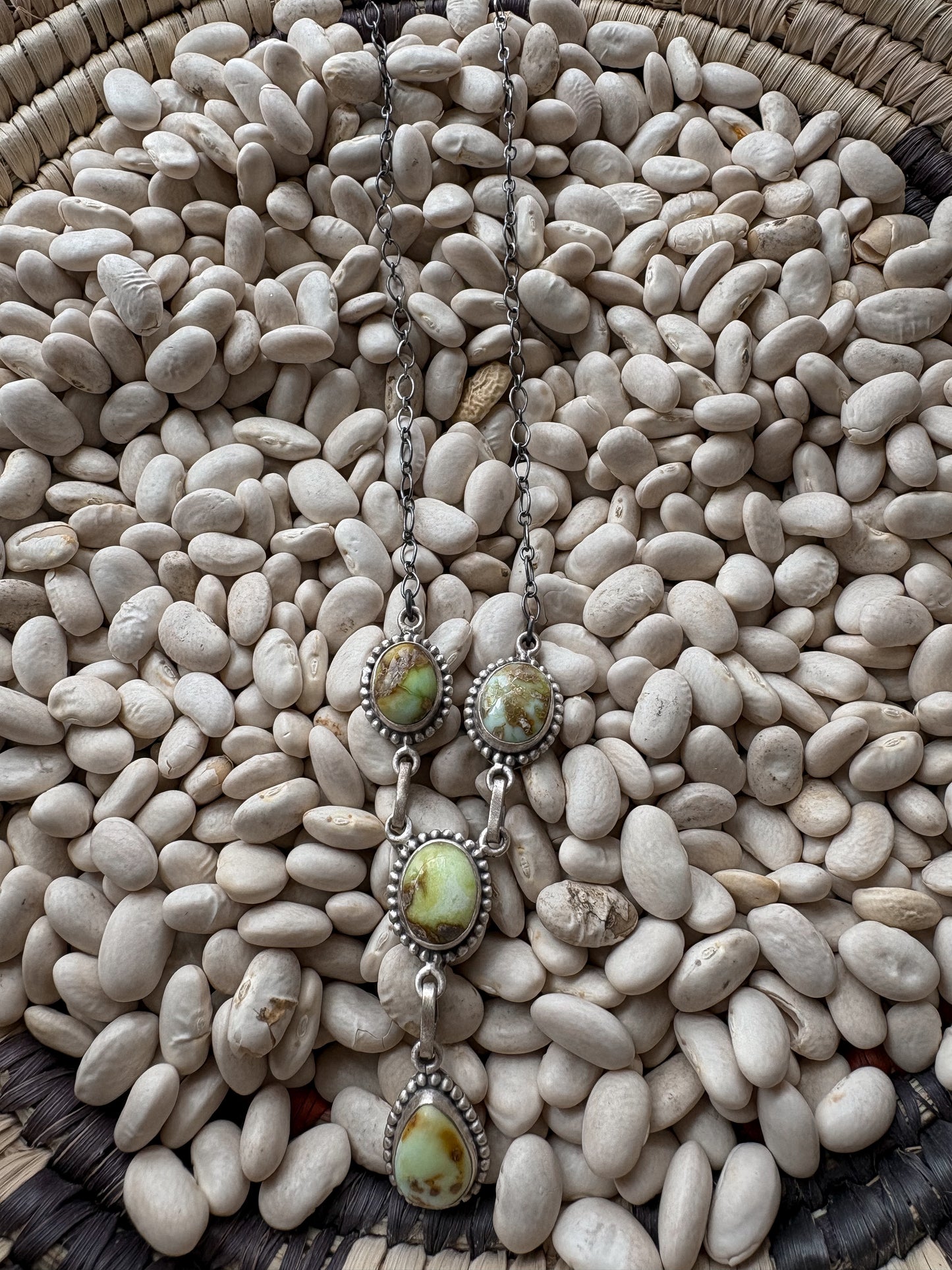 Palomino Lariat Necklace