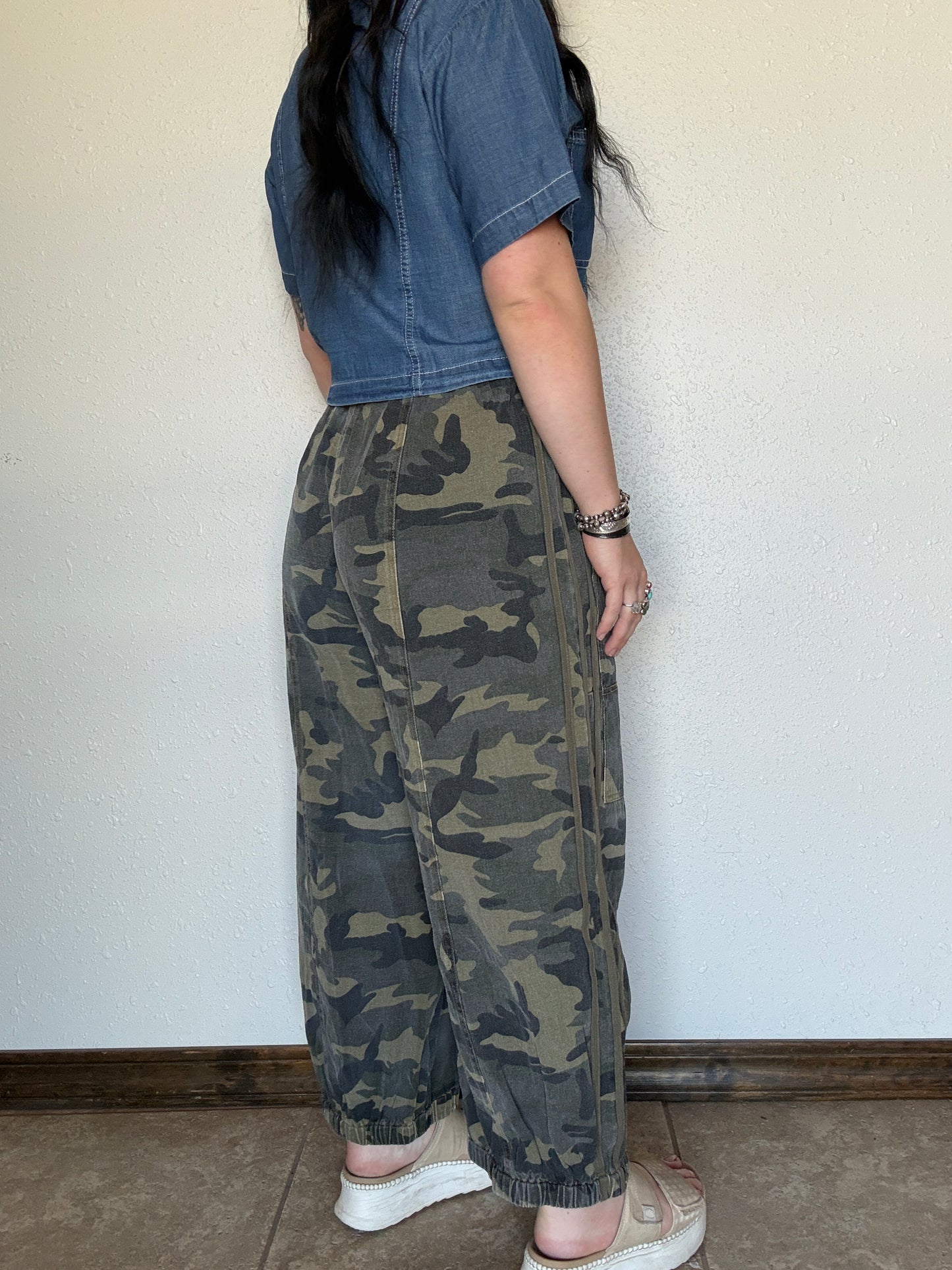 The Casanova Camo Pant
