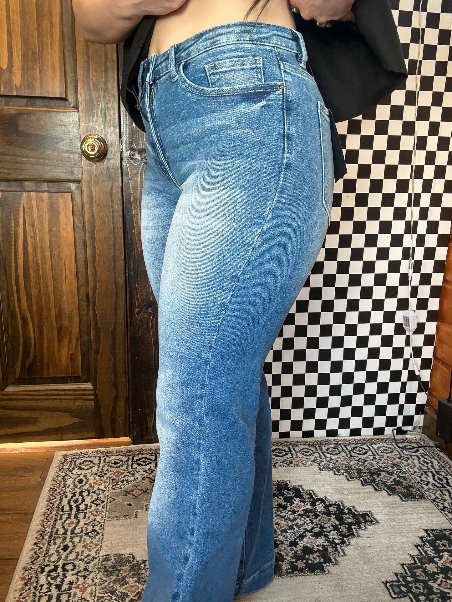 The Ezra Stone Wash Trouser