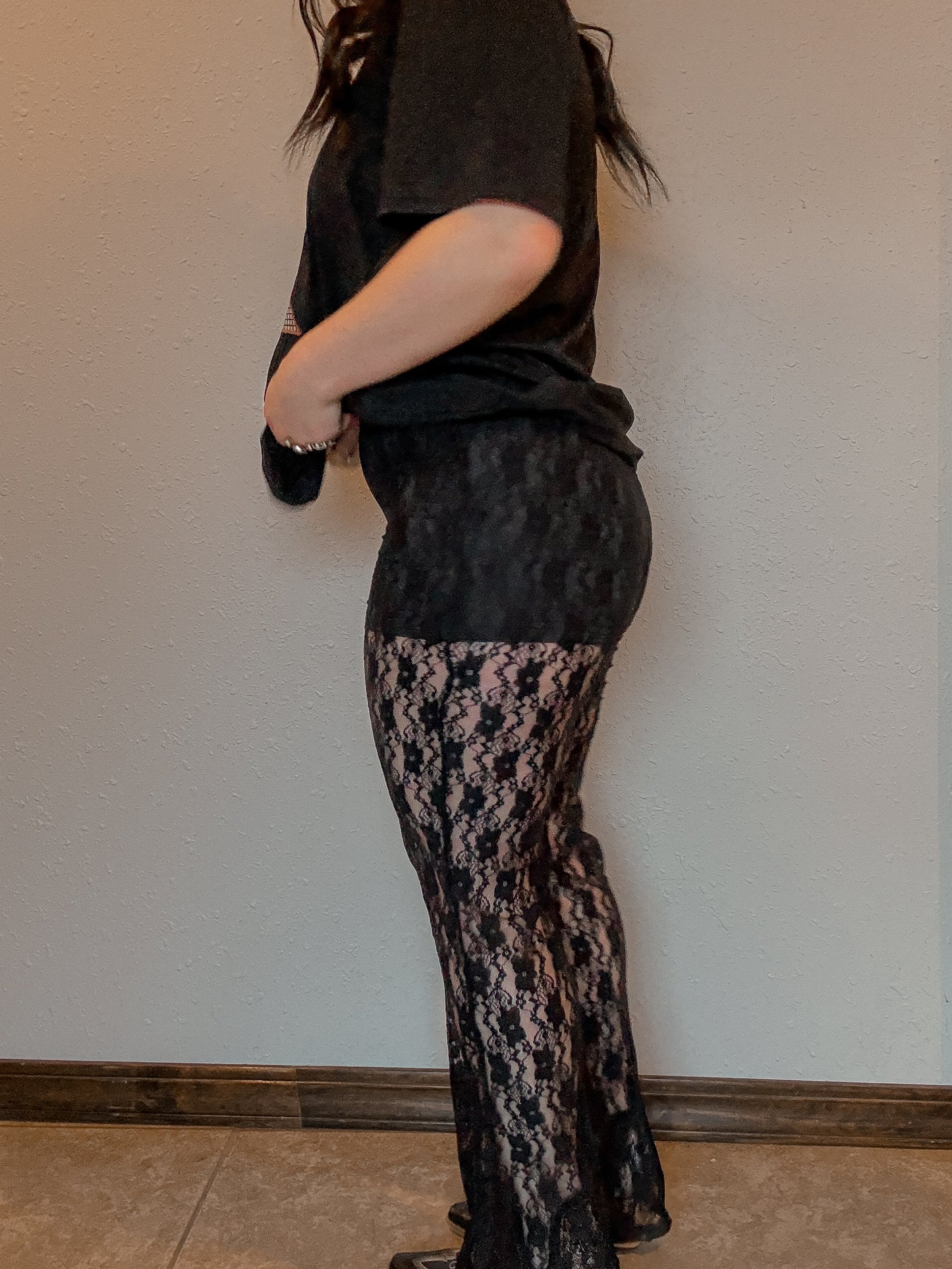 The Lefty Lace Pants