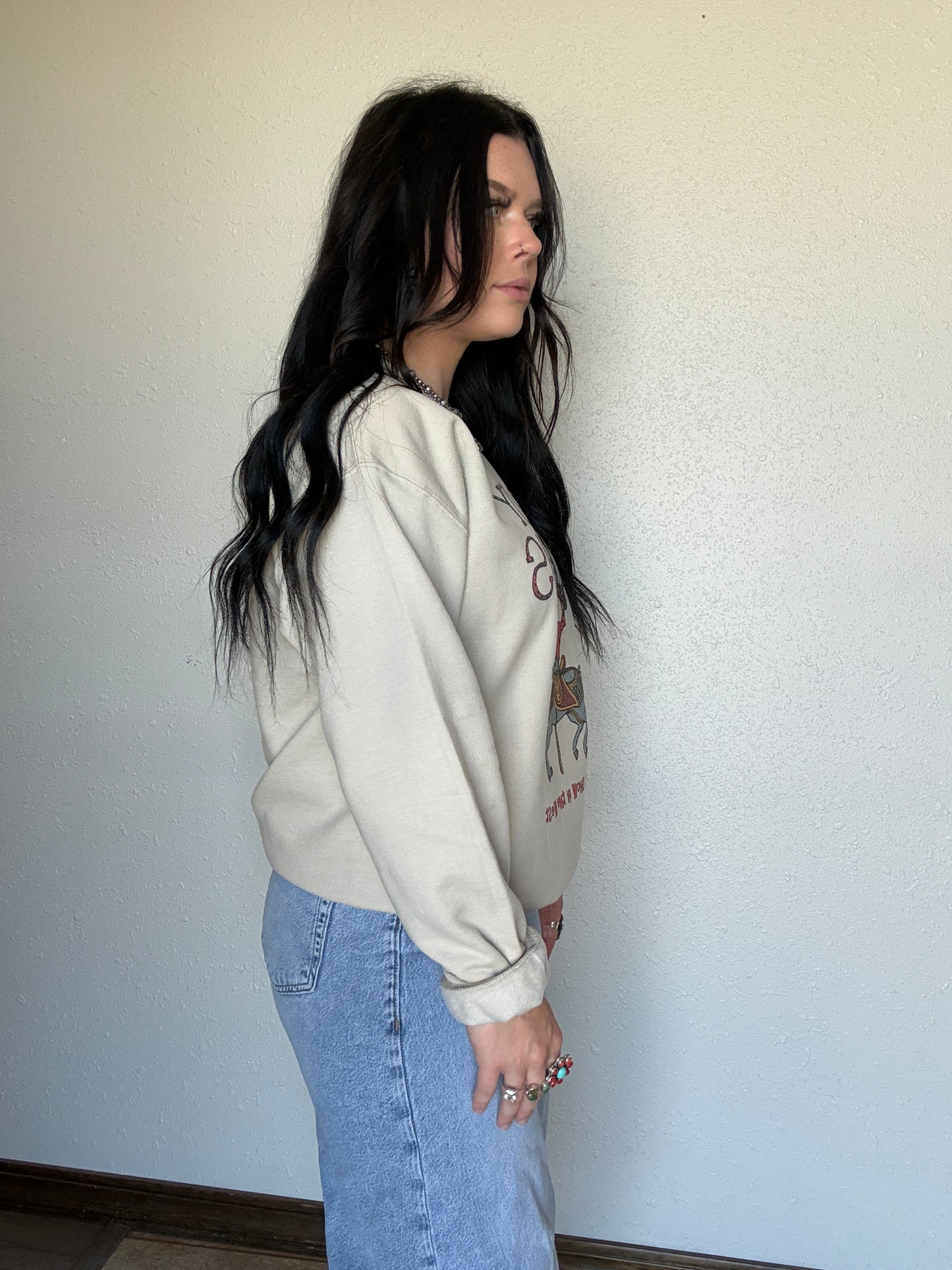 Cowboy Circus Crewneck