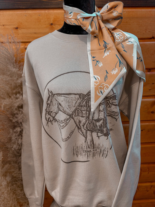 Exodus Crewneck
