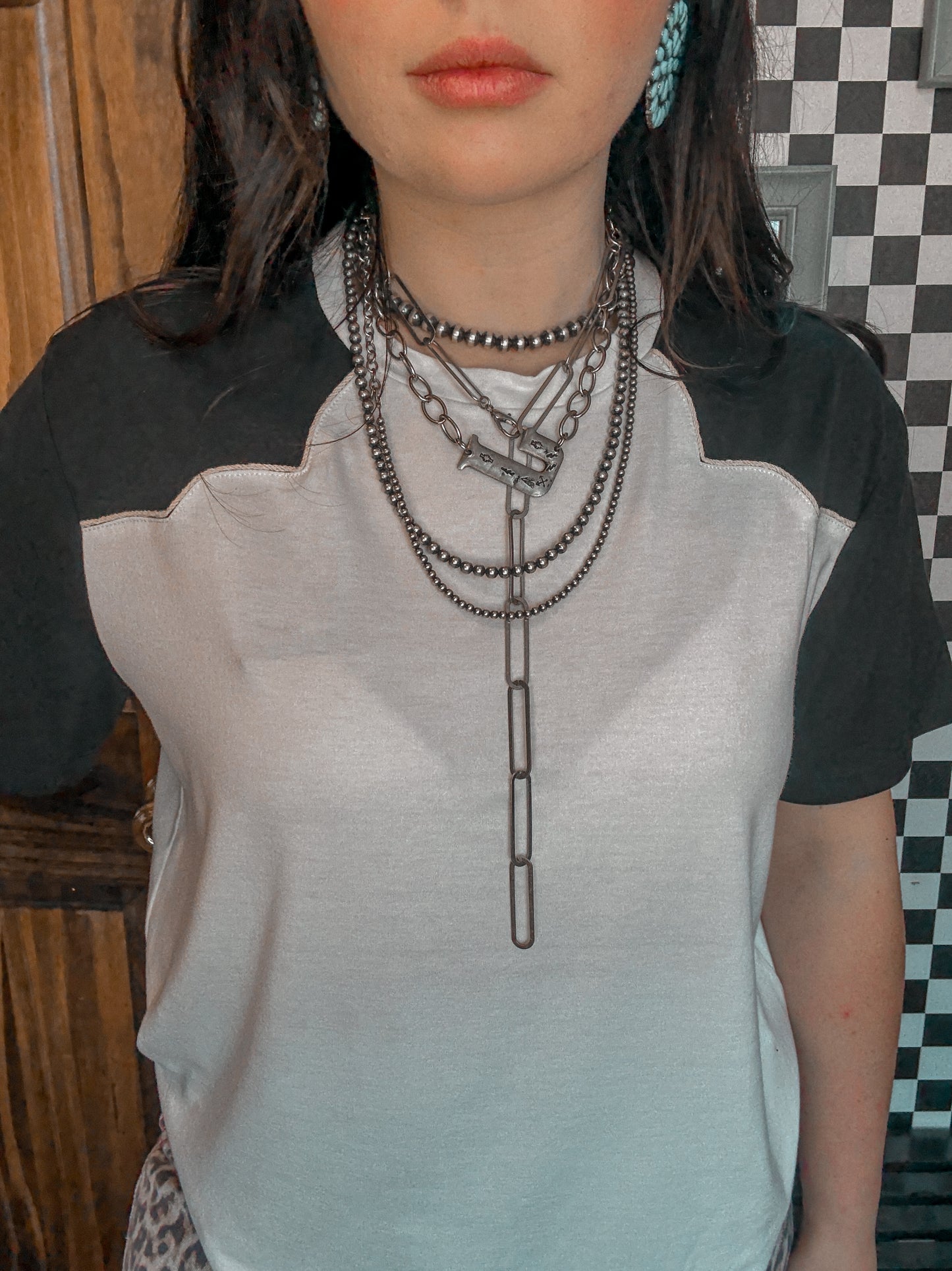 Rawhide Stitch Tee