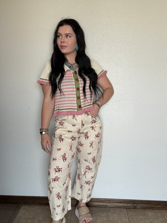 The Arizona Cowboy Barrel Jeans