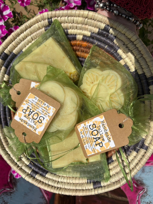Local Made Tallow Soap Bars