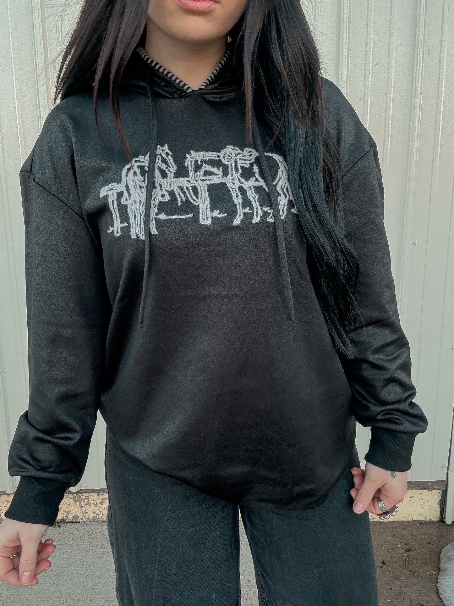 Leather Butts Hoodie