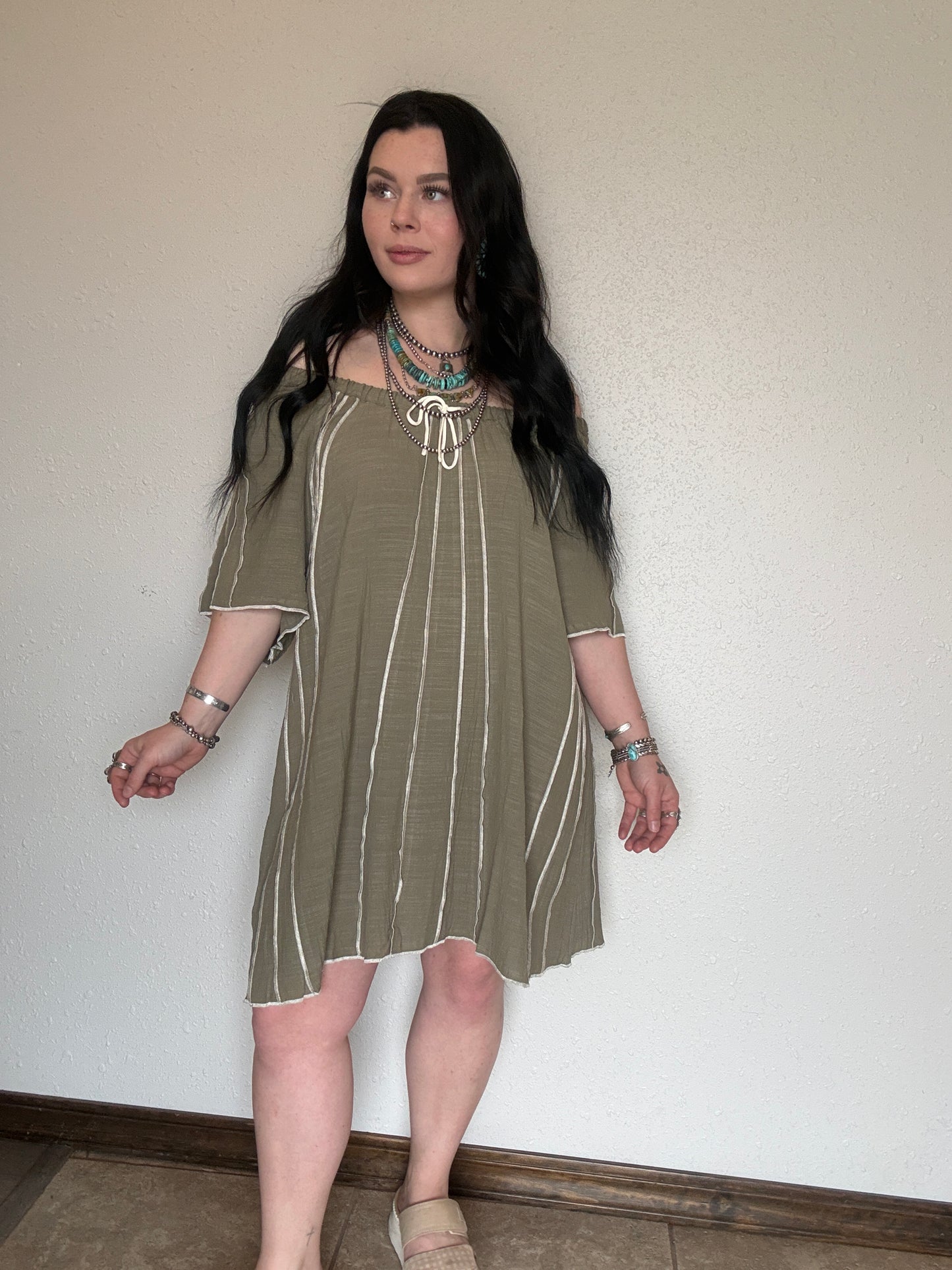 The Olive Dress