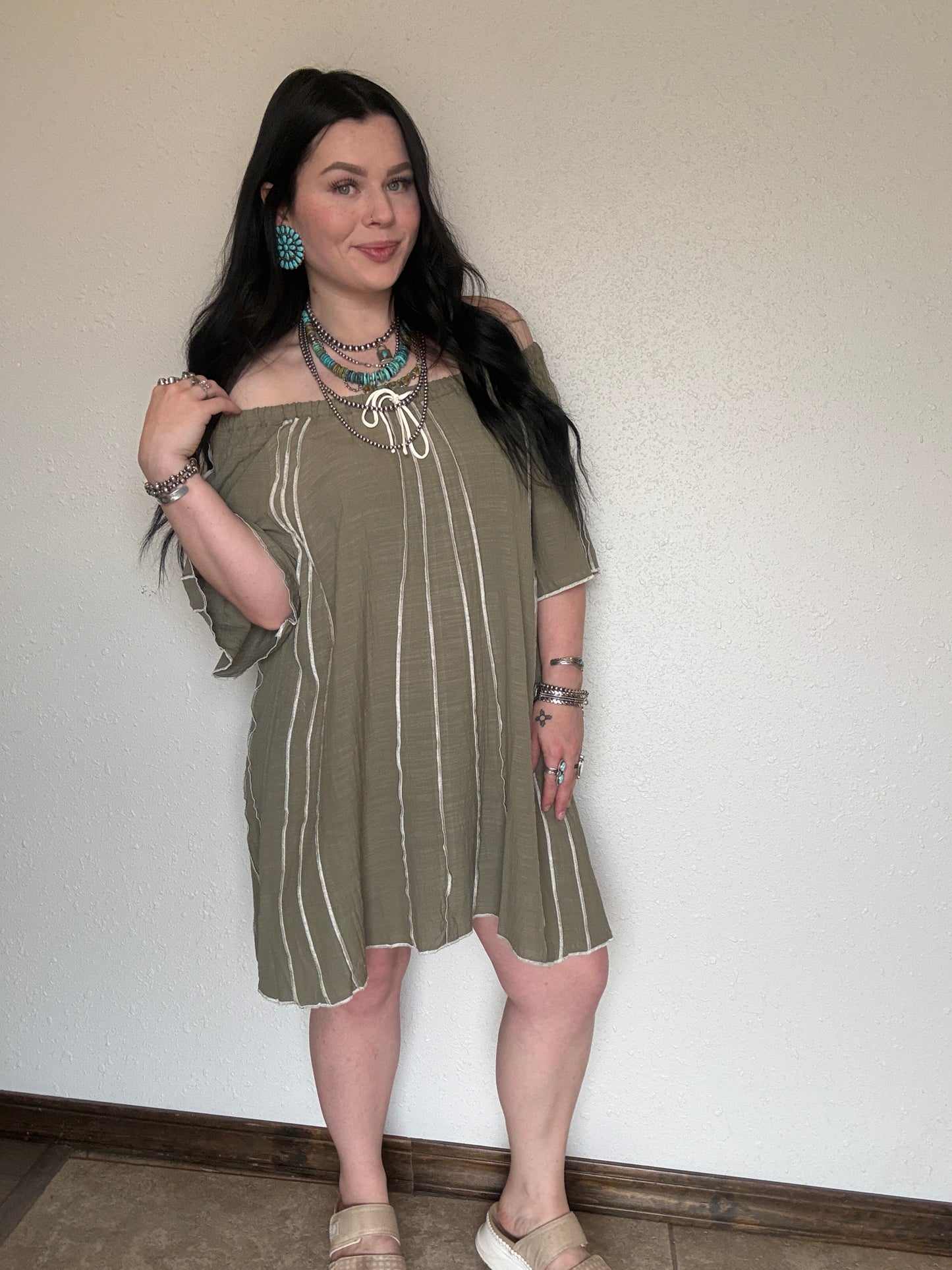 The Olive Dress