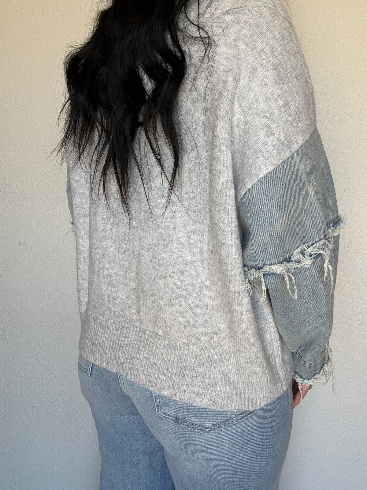 The Dandy Denim Cardigan