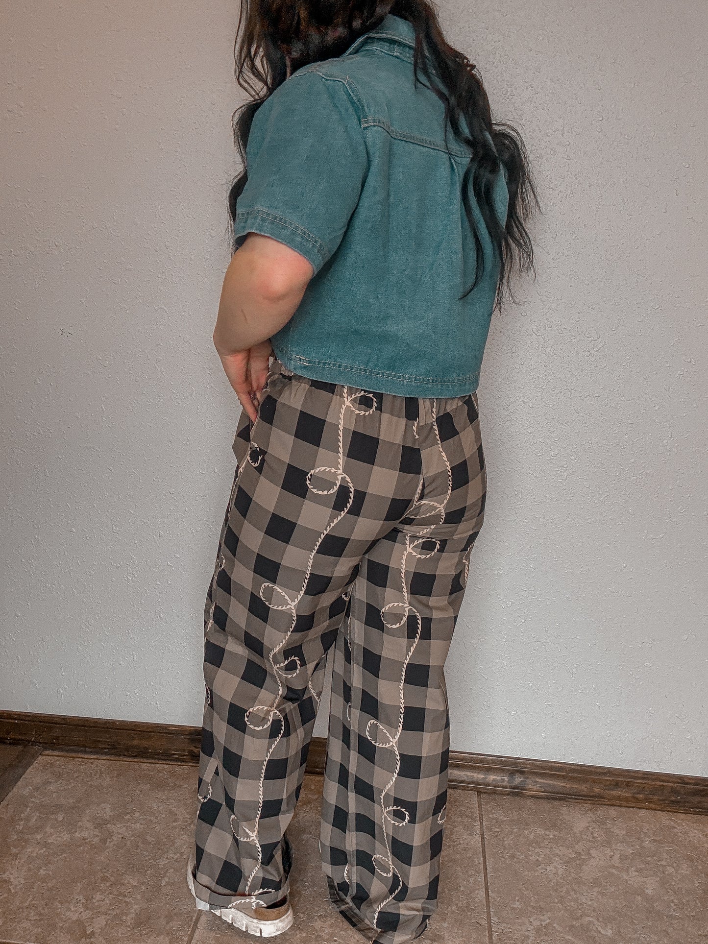 Gingy Rope Boxer Pants