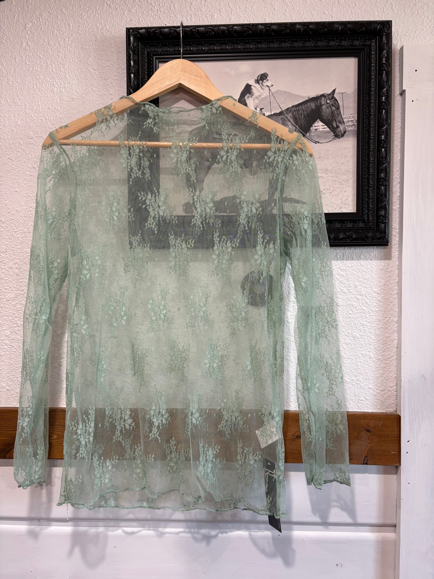 Mesh Undershirt *Teal