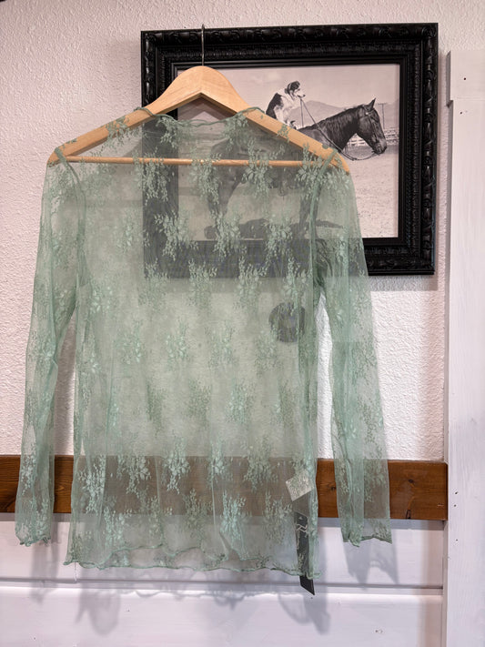 Mesh Undershirt *Teal