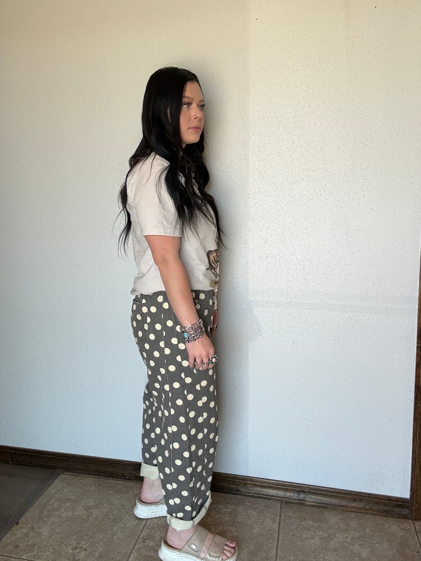 The Palomino Polka Dot Pant