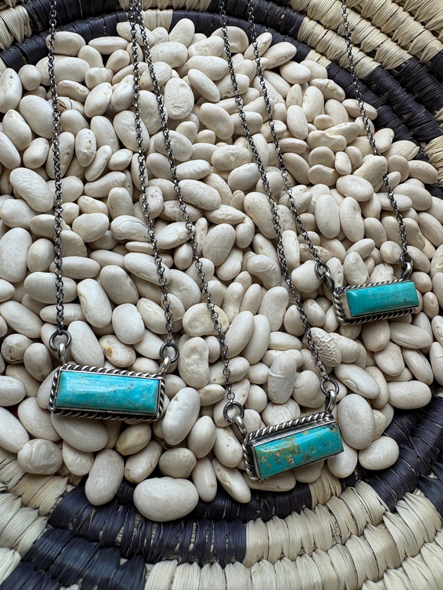 Chassity Belone 
 Native Bar Necklace