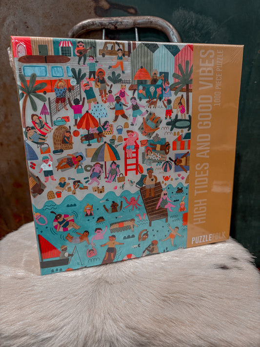 High Tides & Good Vibes 1000 Piece Puzzle