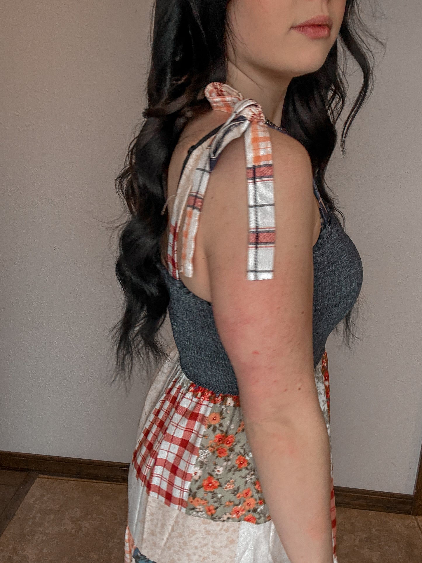 The Custer Patchwork Dress