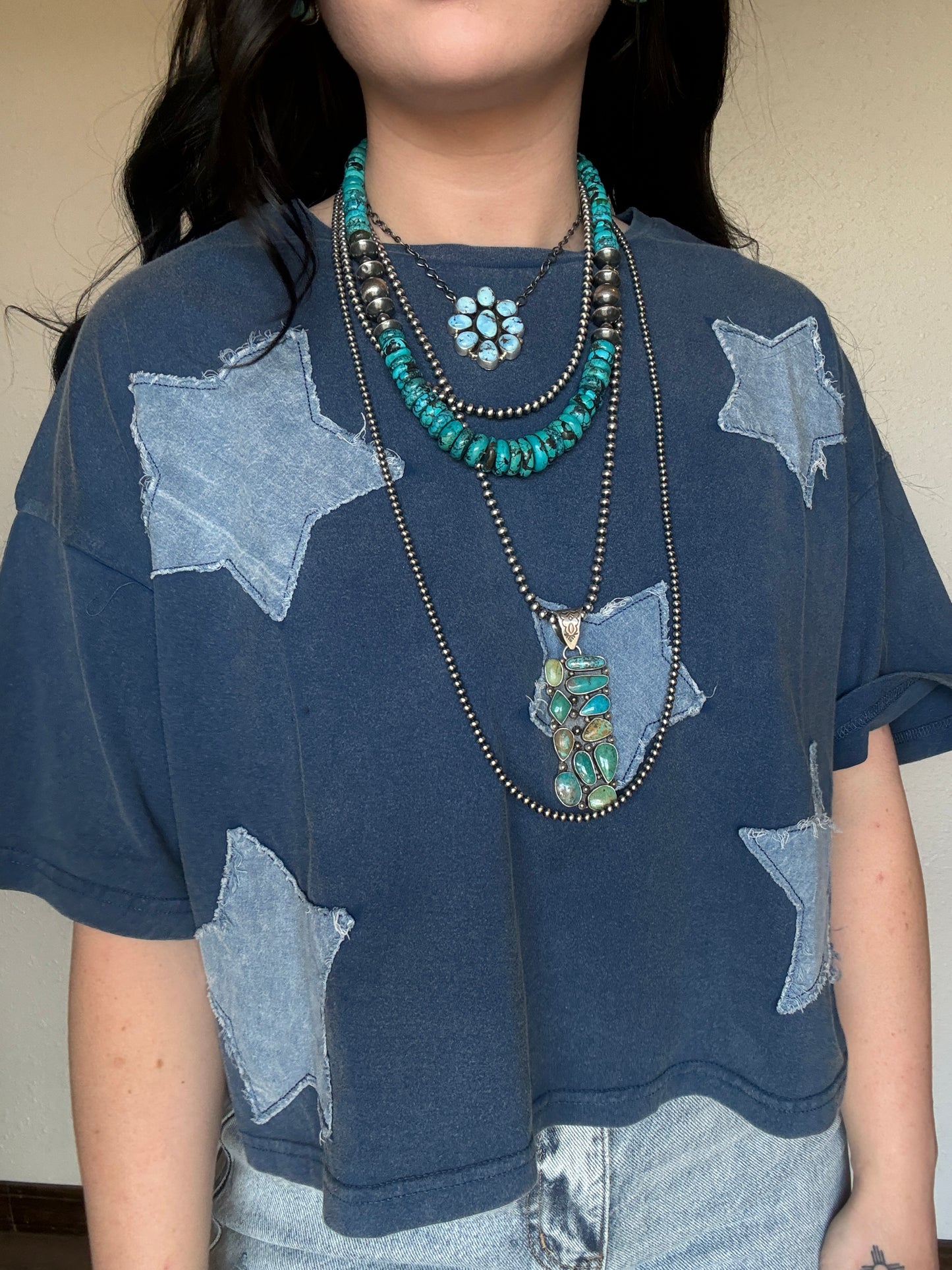 Oh My Stars Tee *Navy