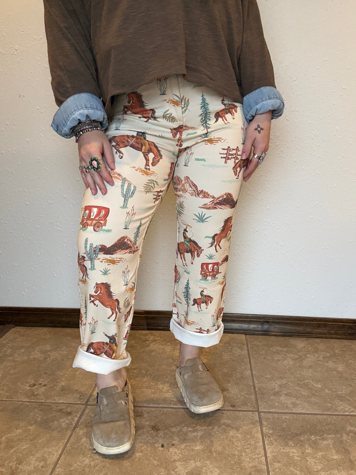 Arizona Cowboy Straight Leg Pant