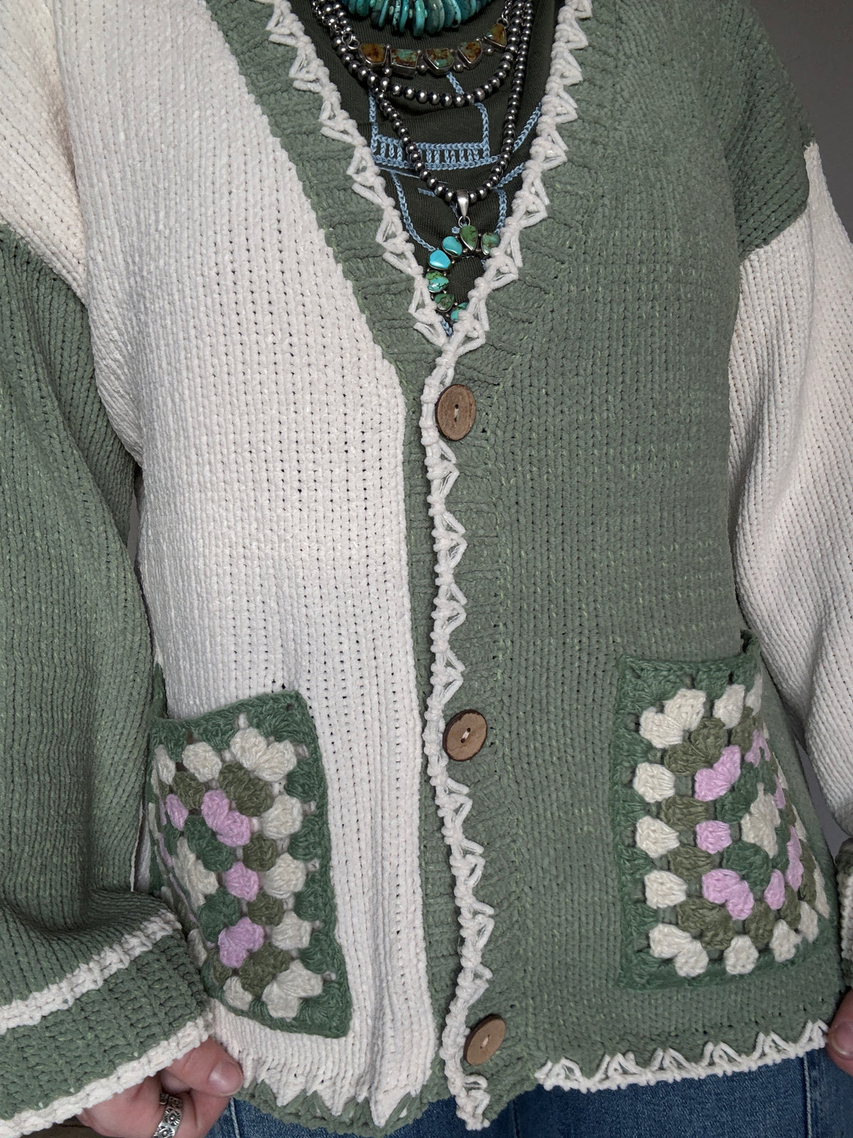 The Grams Knit Cardigan