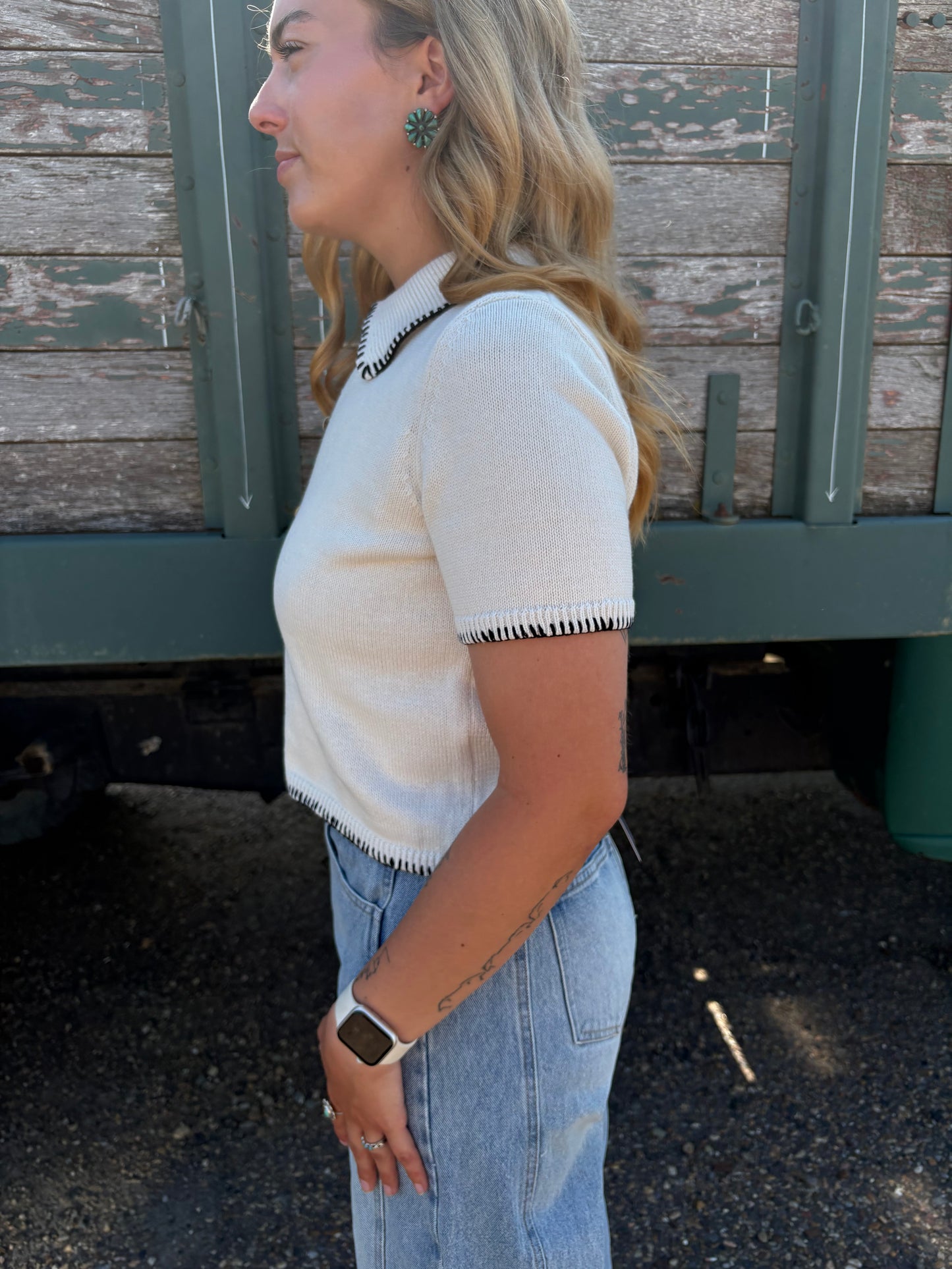 The Sparkler Knit