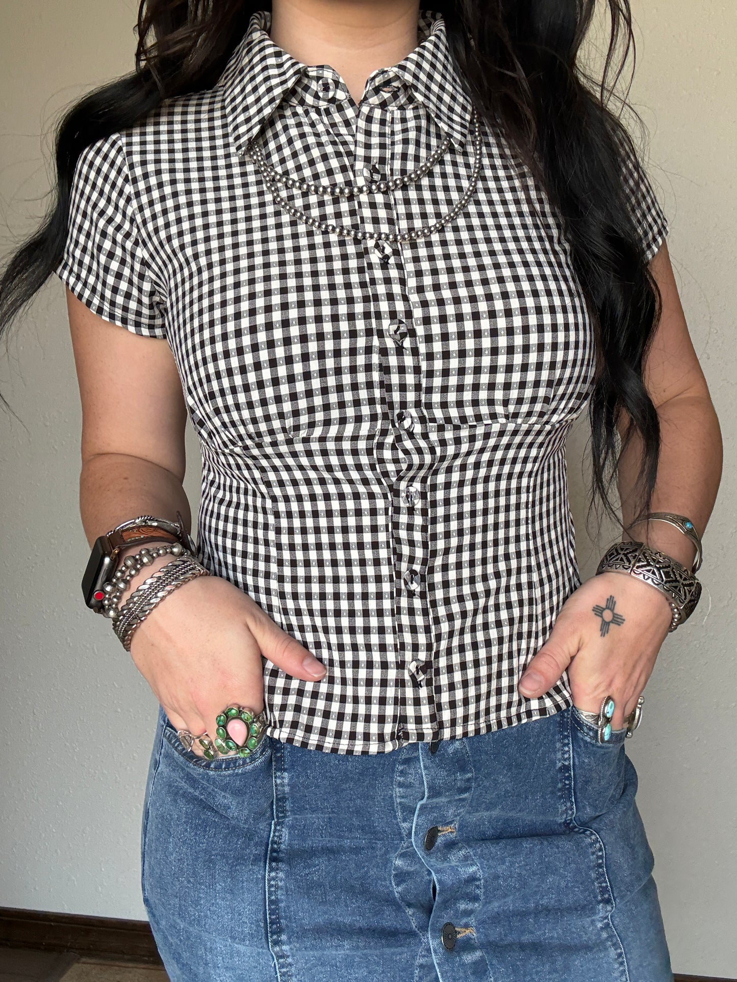 The October Night Blouse