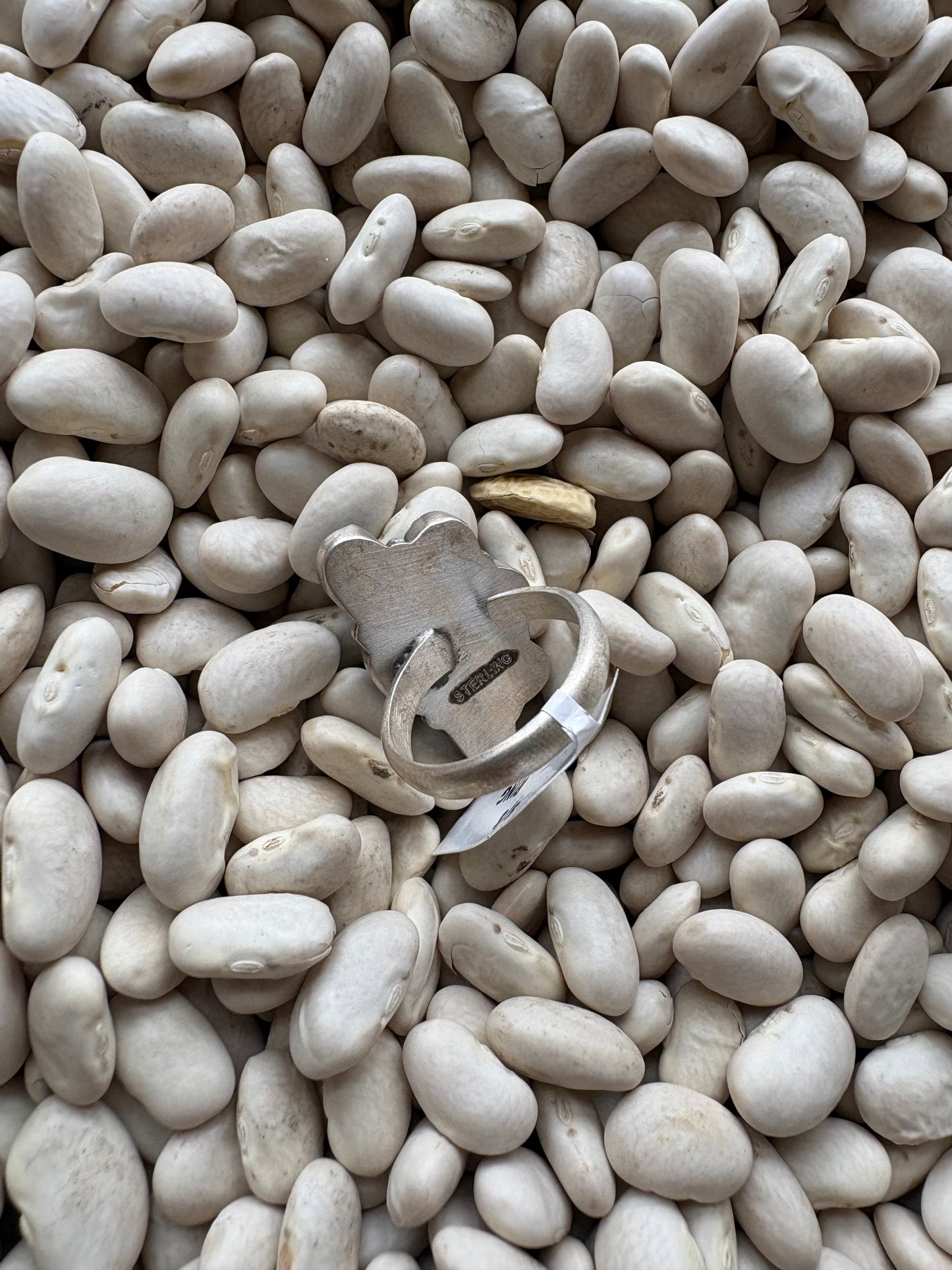Golden Hills Half Cluster Ring