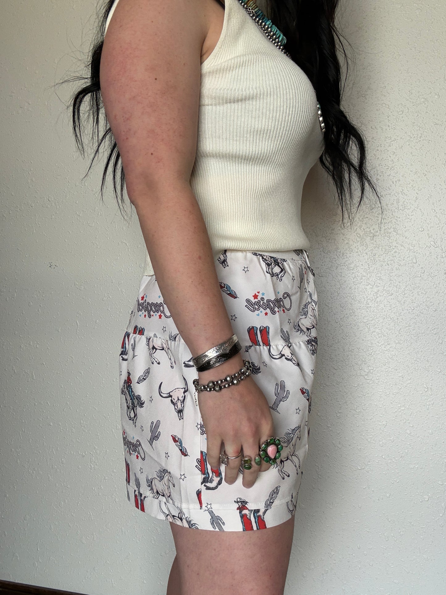 The Parade Horse Shorts