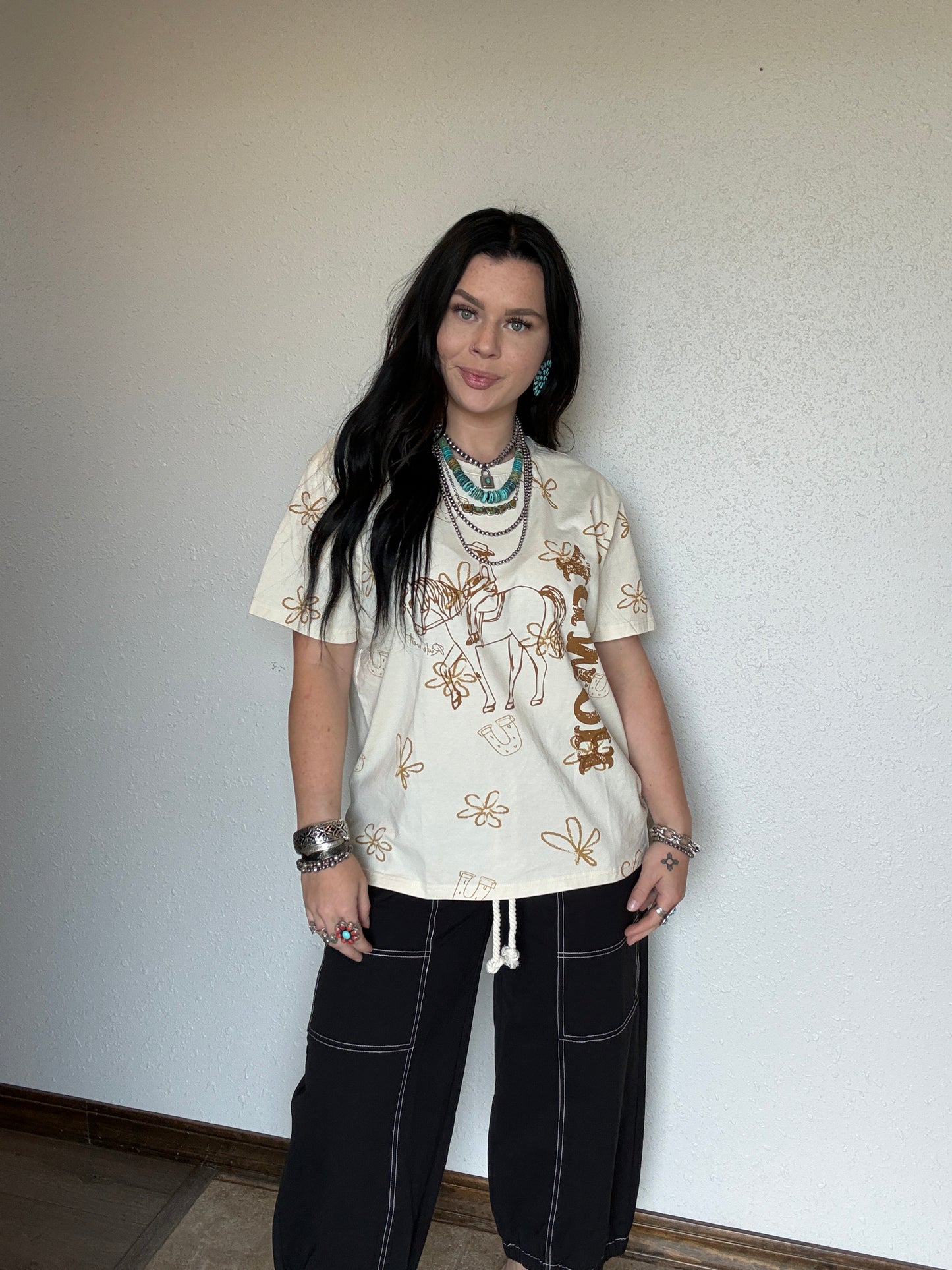 Ride West Double Sided Tee