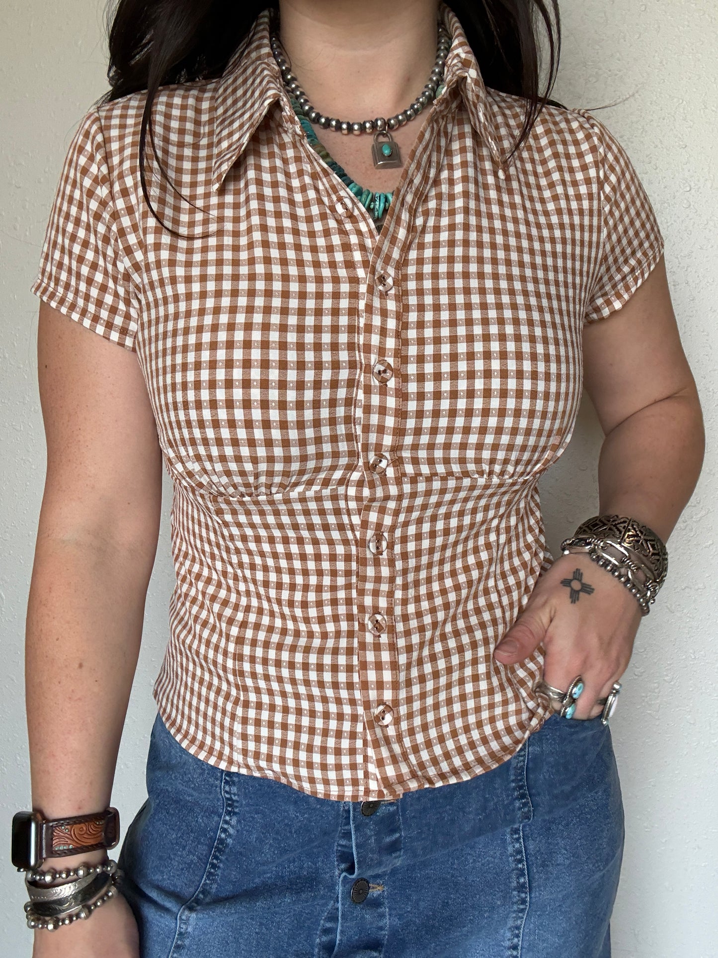 The Autumn Morning Blouse