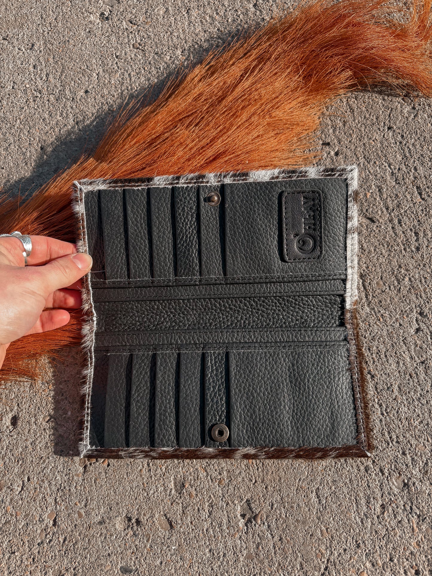 In The Saddle Wallet