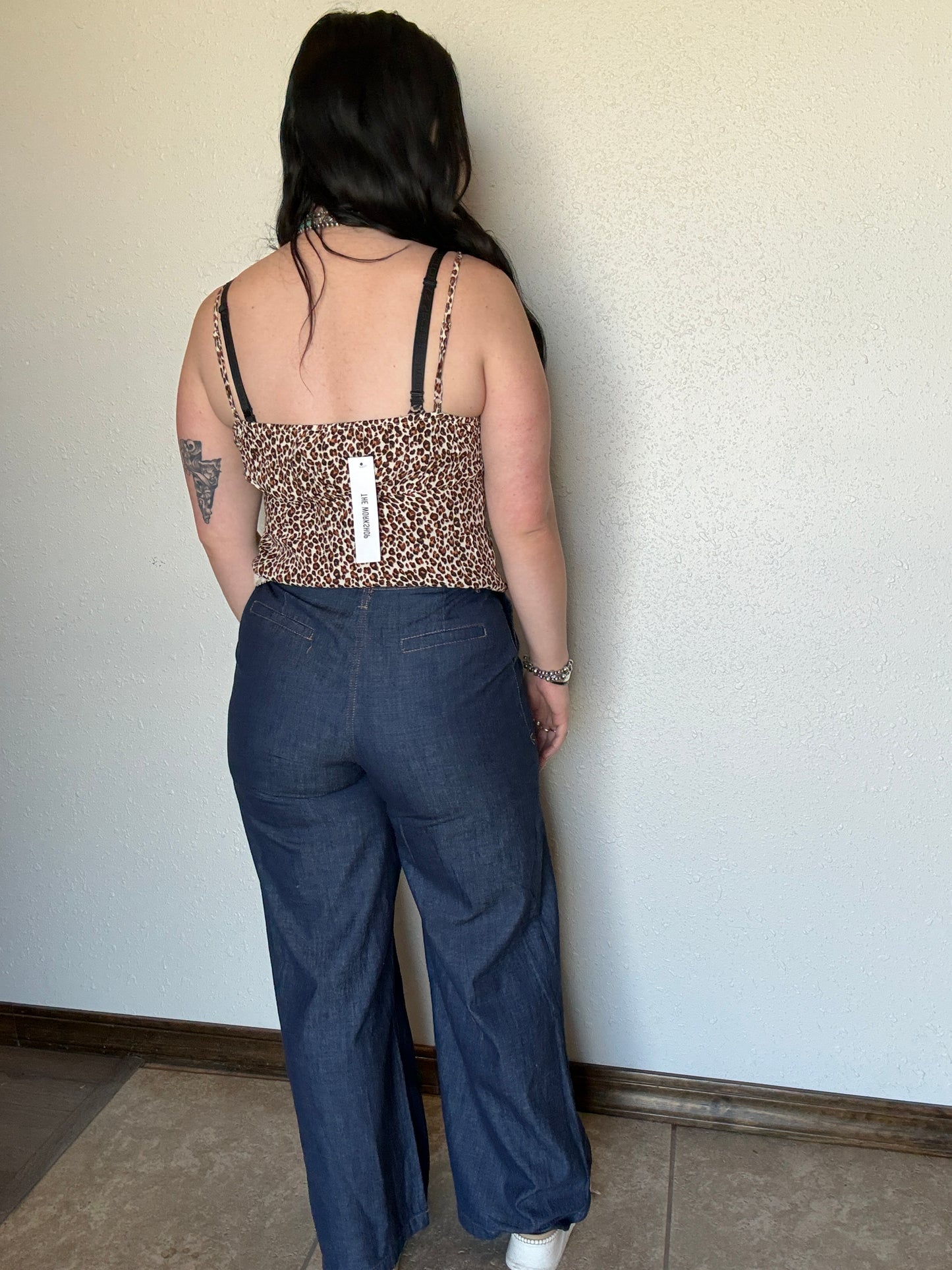 The Leopard Lady Lace Tank