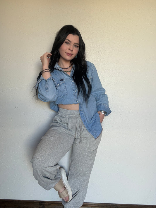 The Ranch Club Sweatpants *Grey