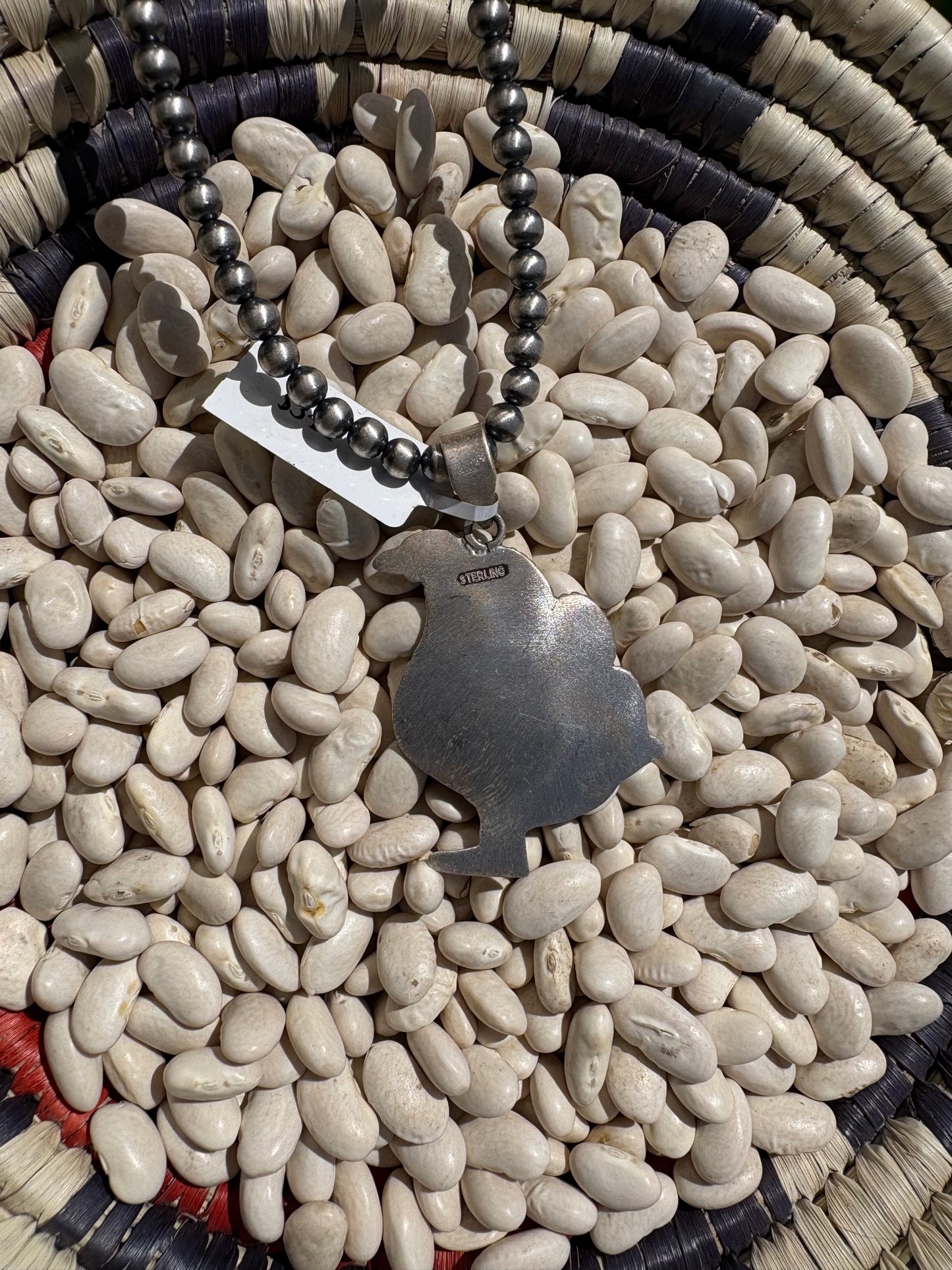 Silly Goose Pendant *White Water