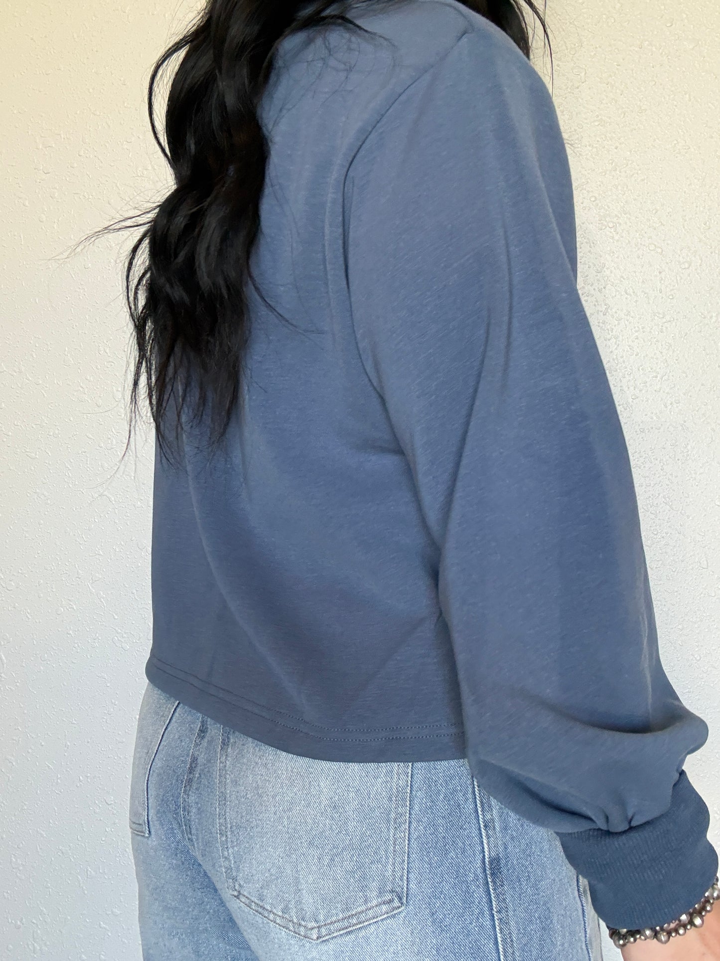 Hold Your Horses Mockneck